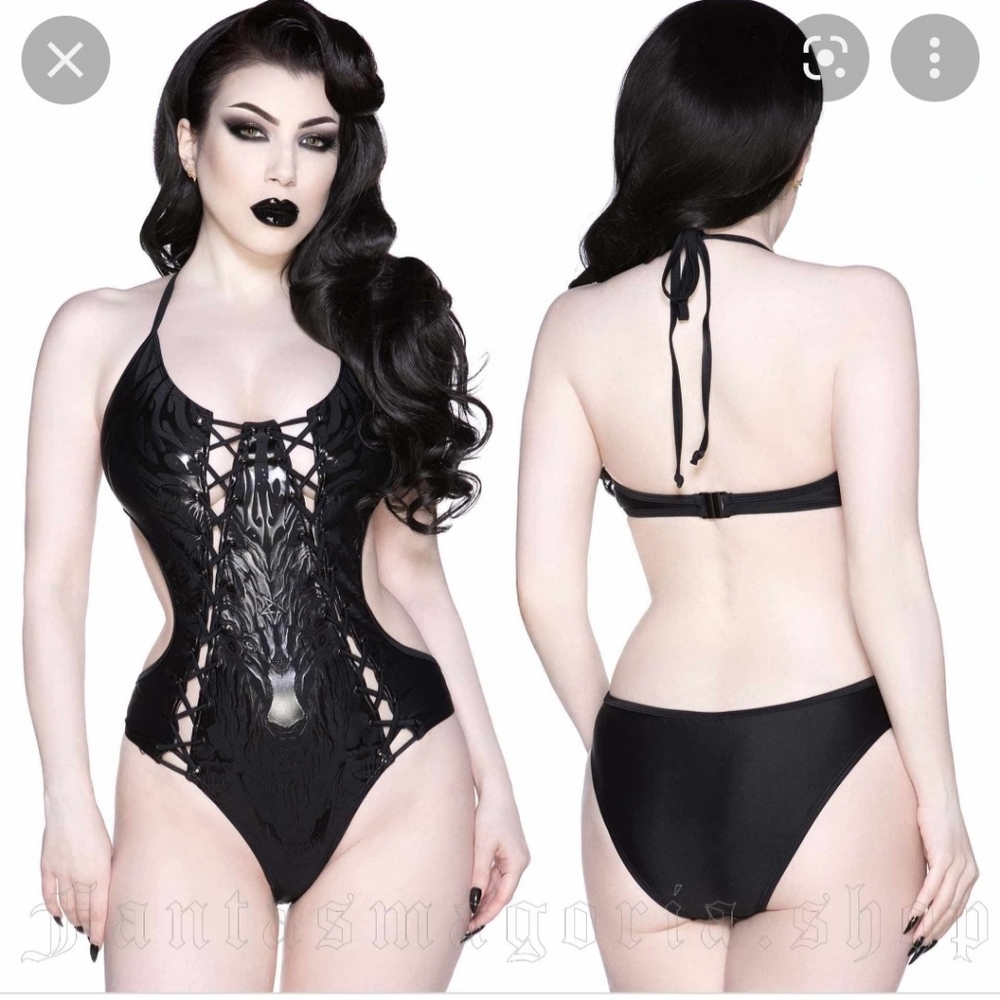 Killstar Brimstone Bathingsuit